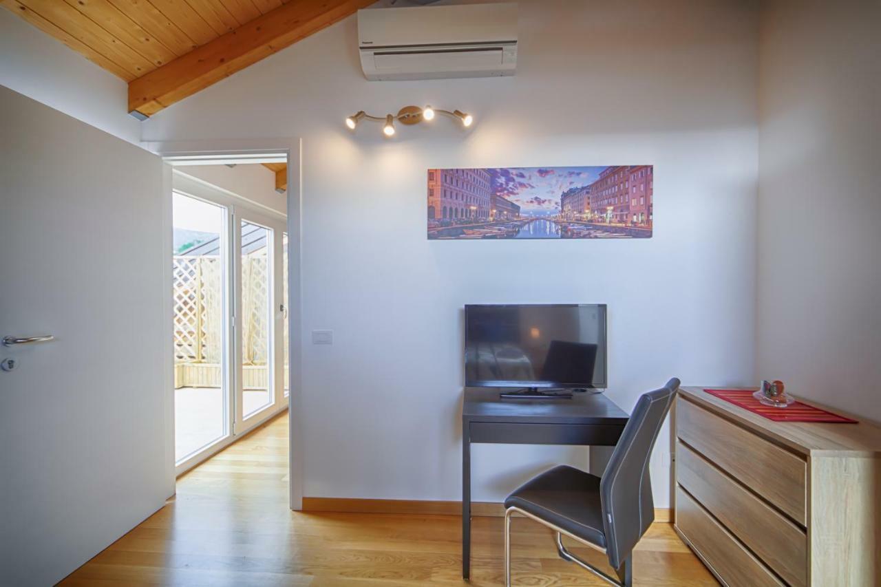 Liberty Sul Golfo Otel Trieste Dış mekan fotoğraf